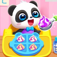 Baby Panda Boy Caring